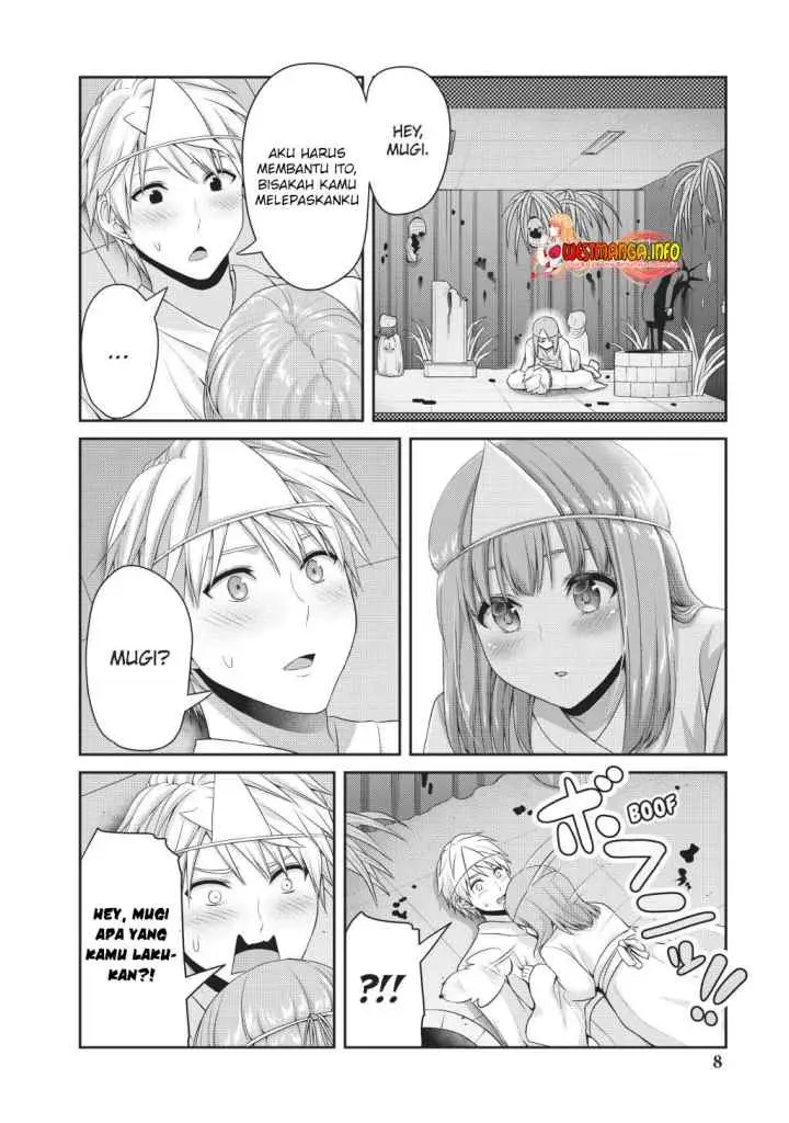Fechippuru Bokura no Junsuina Koi chapter 125 halaman 8