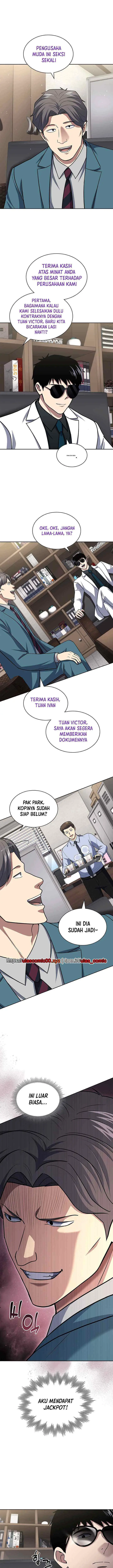 Reset Life of Regression Police chapter 118 halaman 5