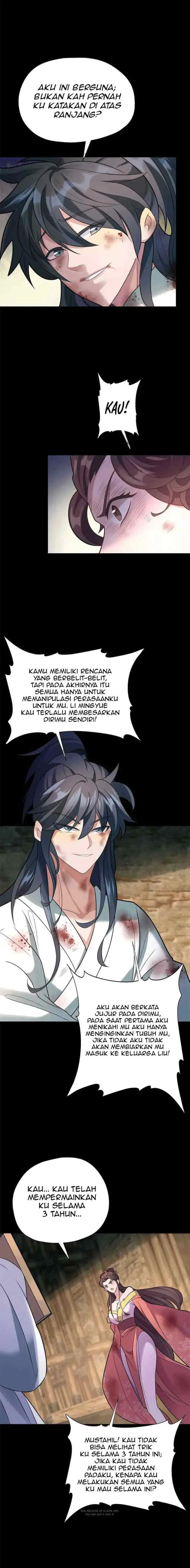 Even Ten Thousand Deaths Will Not Stop Lu Qianqiu chapter 2 halaman 9