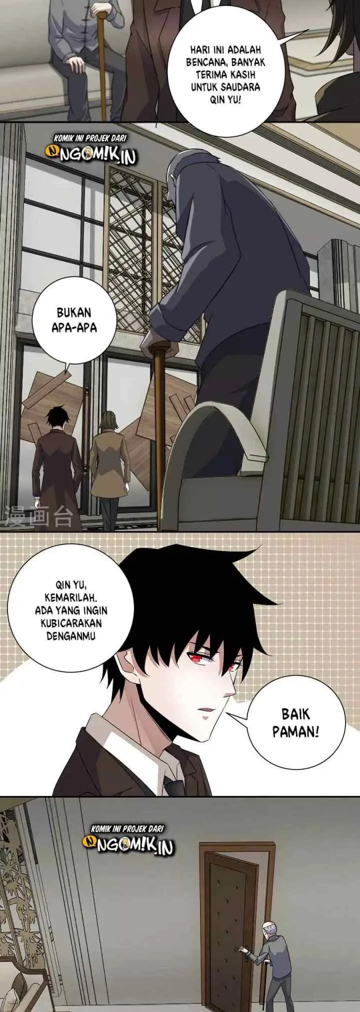 King of Apocalypse chapter 37 halaman 9