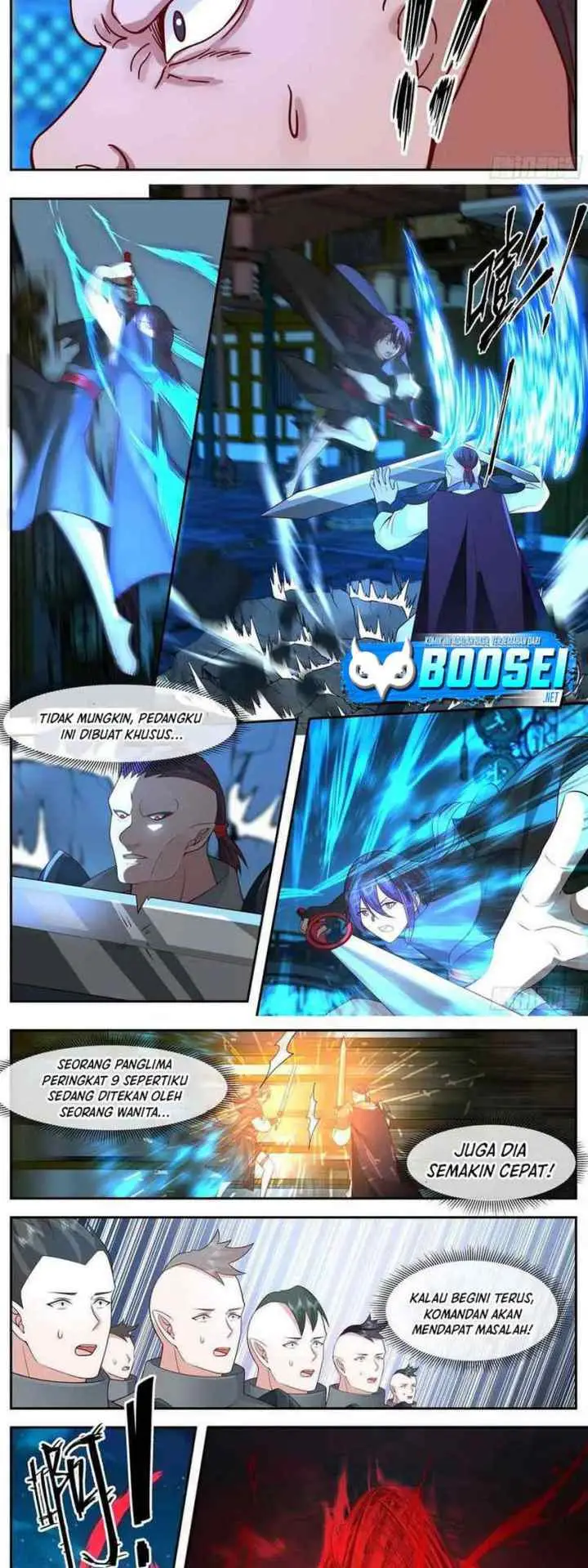 A Sword's Evolution Begins From Killing chapter 74 halaman 4