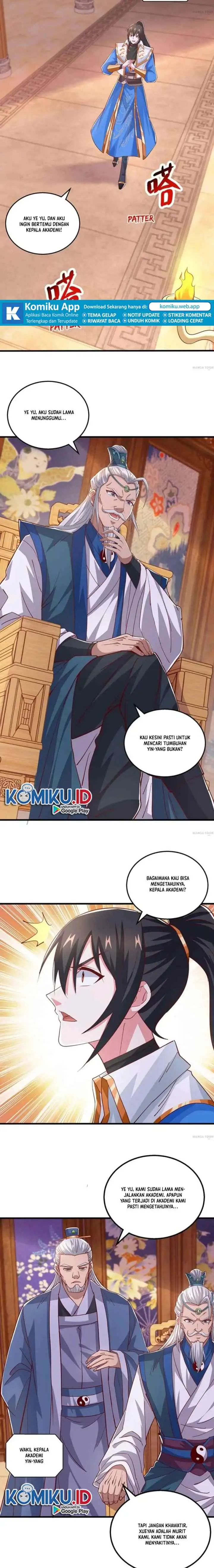 Dushi Xiaoyao chapter 369 halaman 8