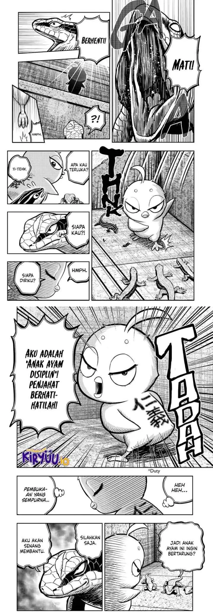 Rooster Fighter chapter 18 halaman 9