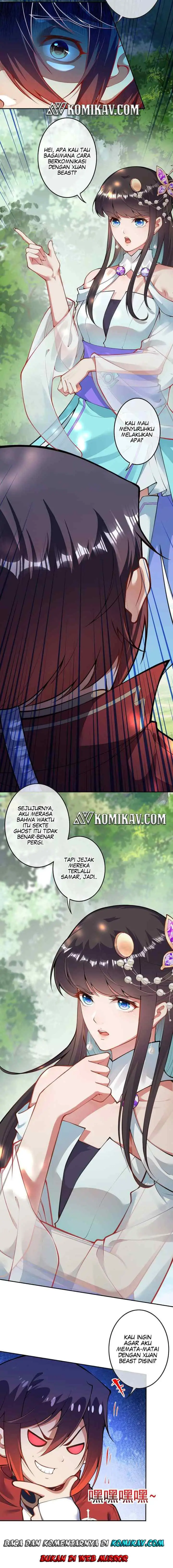 Invincible Sword Domain chapter 72 halaman 4