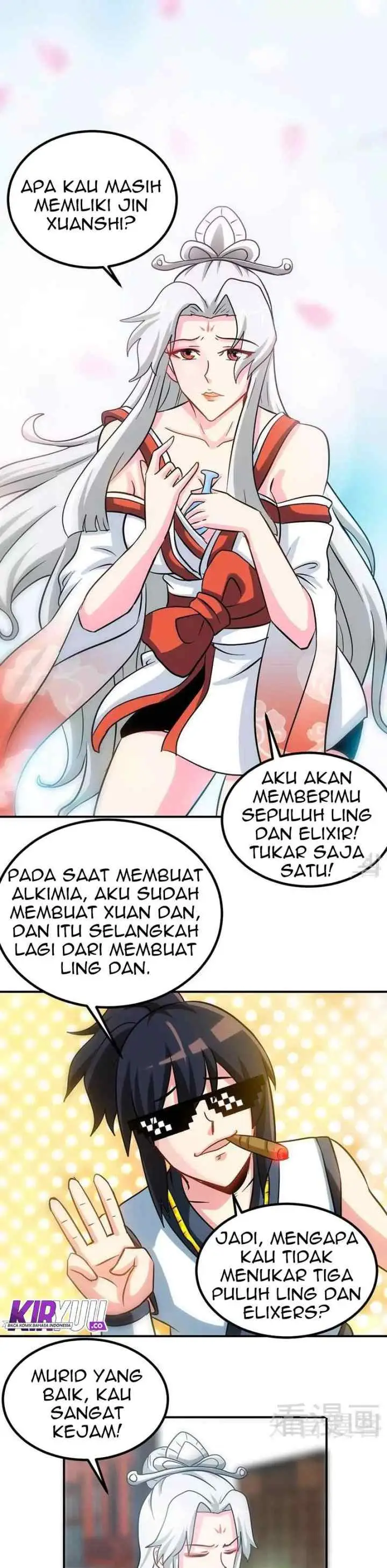 Born to Be a God chapter 58 halaman 4