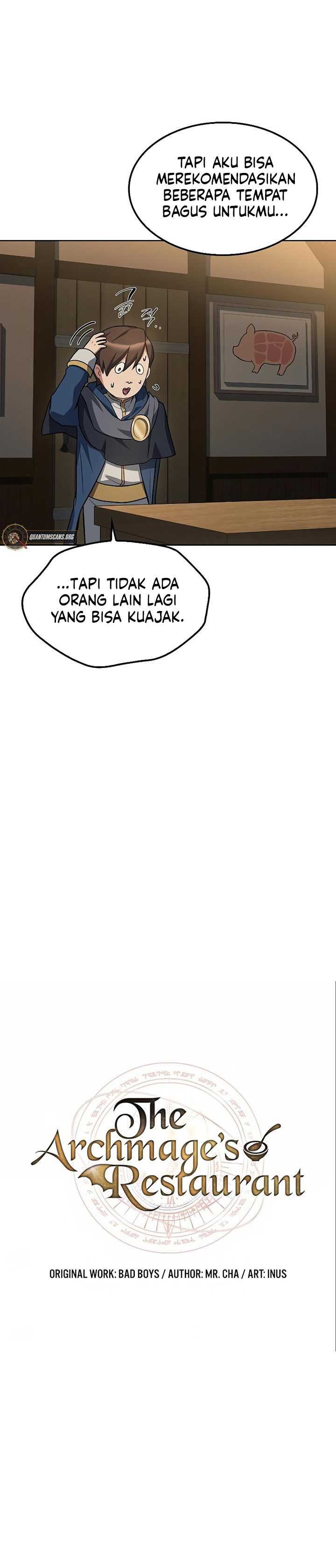 A Wizard's Restaurant chapter 62 halaman 7