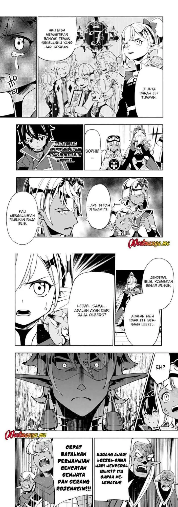 Hell Mode: Yarikomi Suki no Gamer wa Hai Settei no Isekai de Musou Suru chapter 80 halaman 4