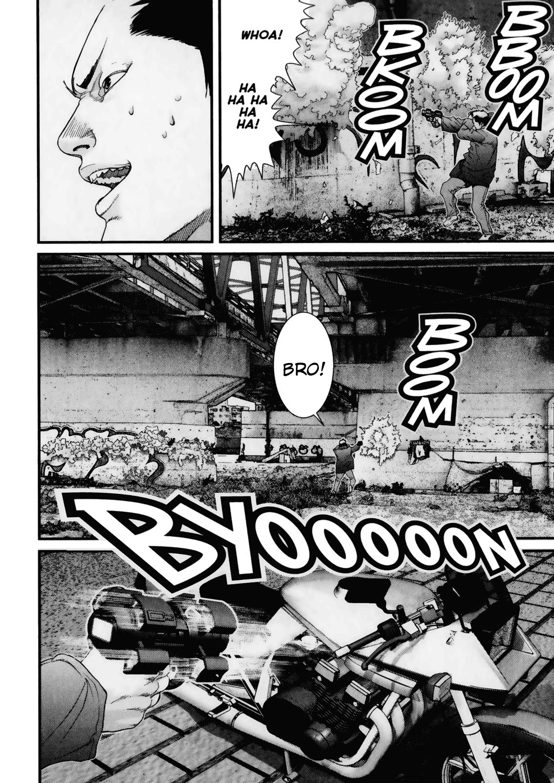 Gantz chapter 55 halaman 6