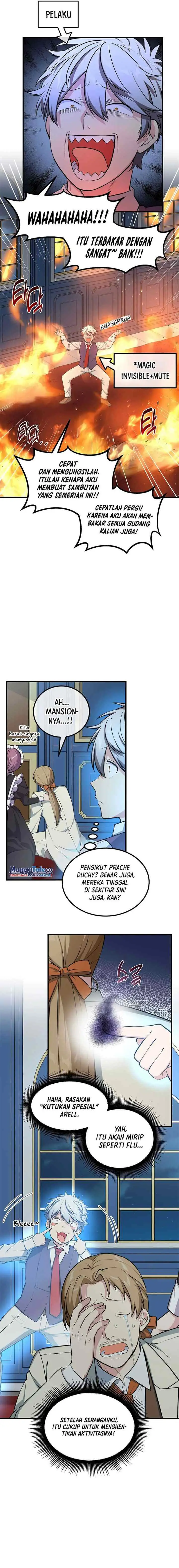 How the Pro in His Past Life Sucks the Sweet Honey chapter 43 halaman 9