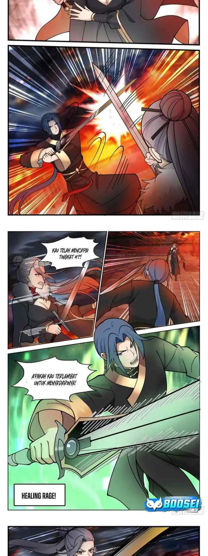 A Sword's Evolution Begins From Killing chapter 48 halaman 6