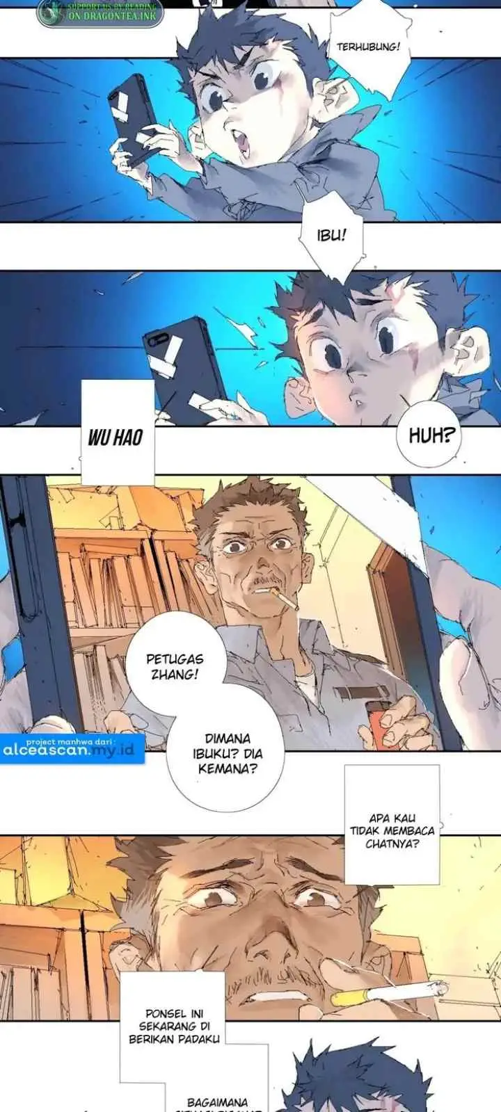 Birdman chapter 14 halaman 5