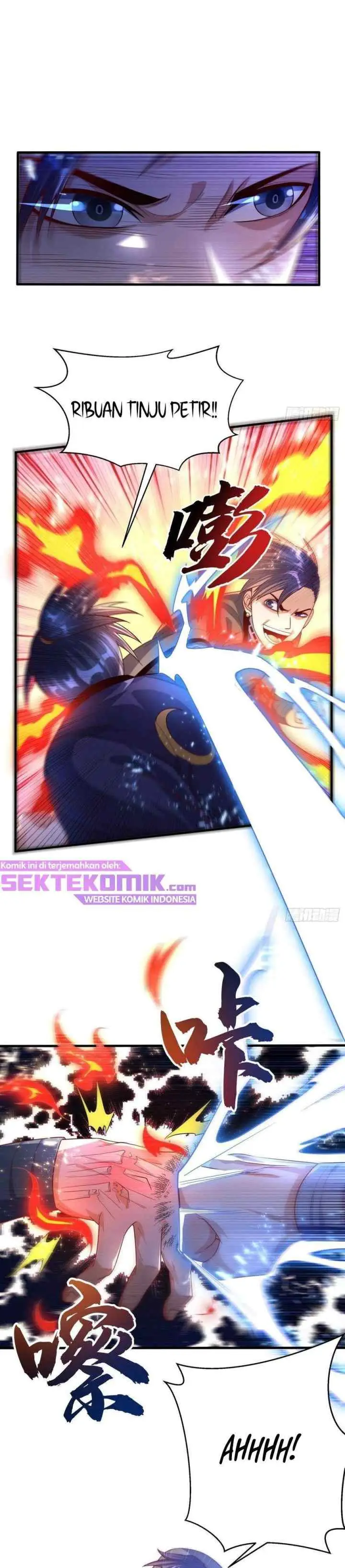 Martial Inverse chapter 77 halaman 9