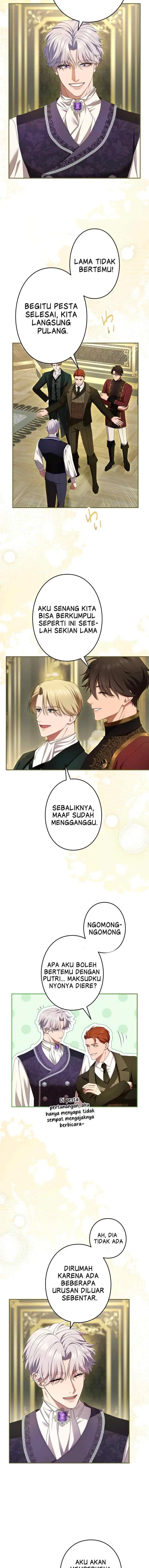 Teikoku Ichi no Akujo ni Dekiai ga Tomarimasen chapter 62 halaman 7