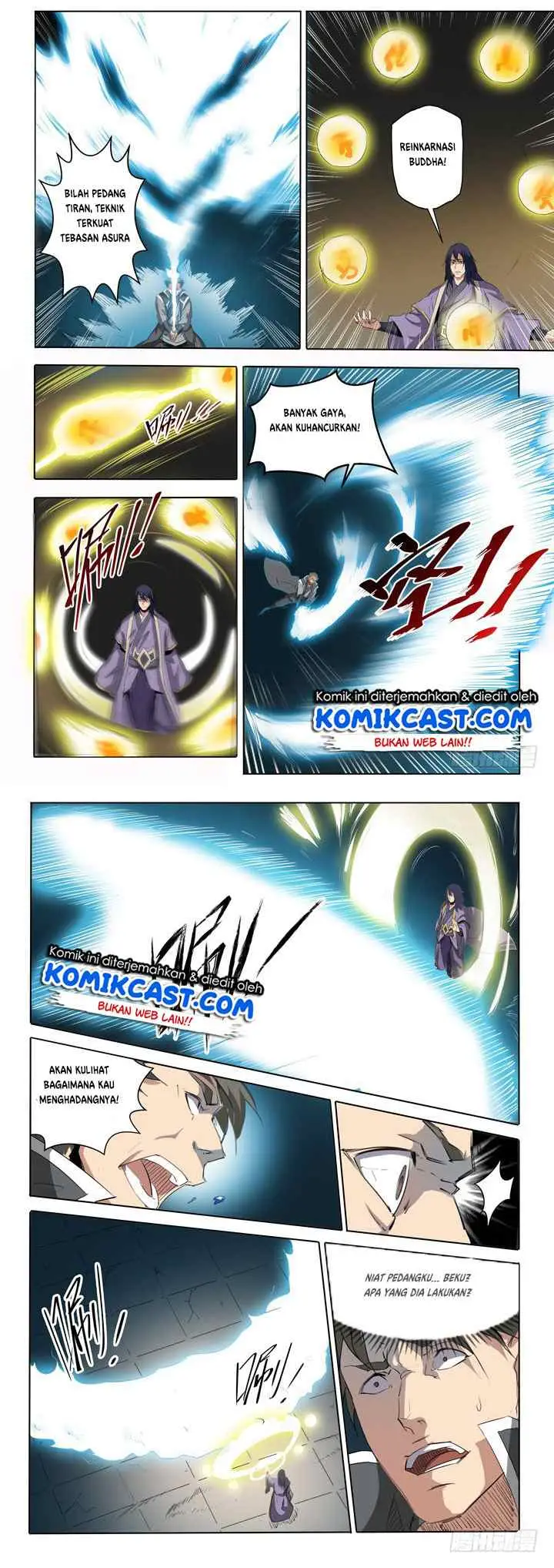 Apotheosis chapter 66 halaman 8