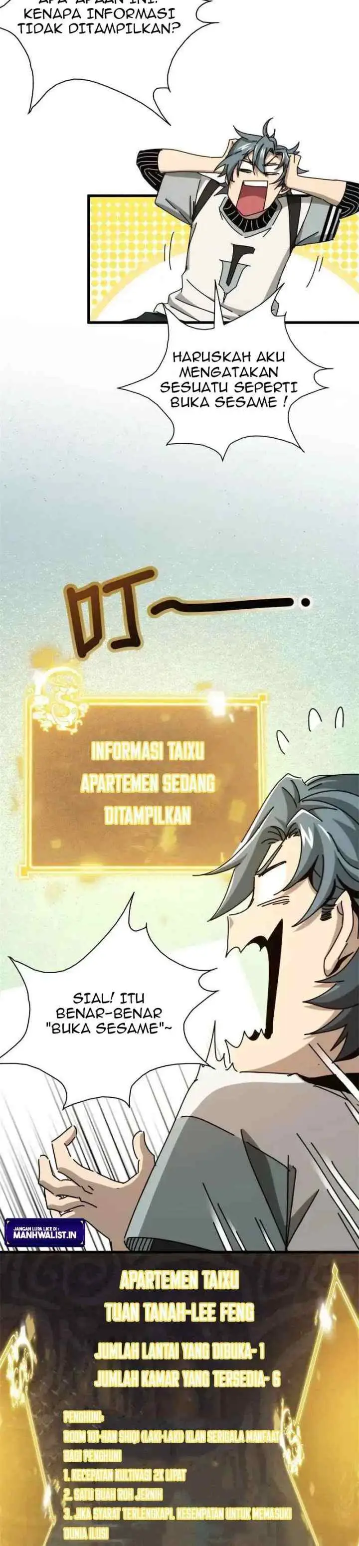 Taixu Apartment chapter 4 halaman 14