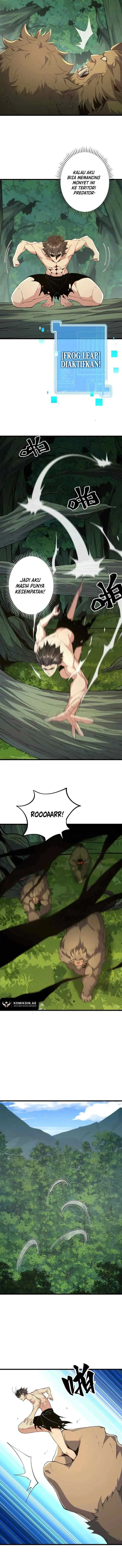 Apocalypse: Cockroaches Gives Me Buff chapter 20 halaman 6
