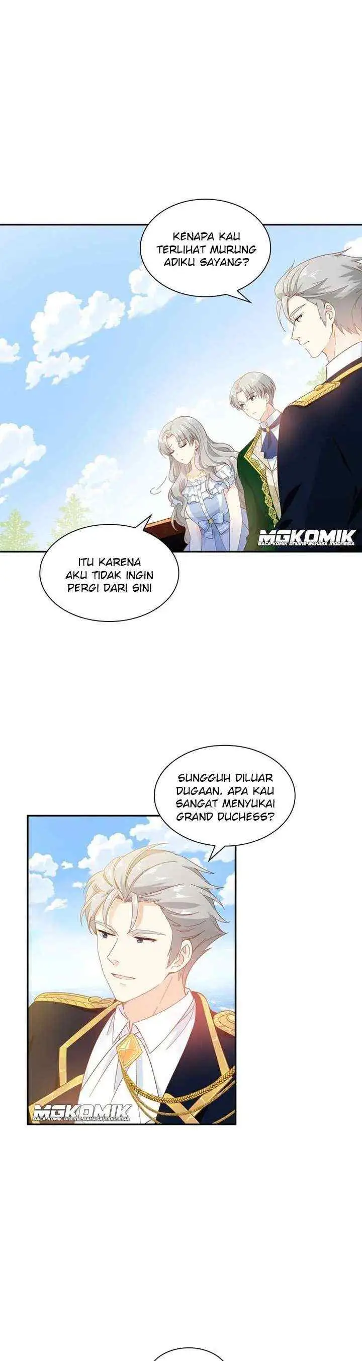 The Evil Lady Will Change chapter 92 halaman 14