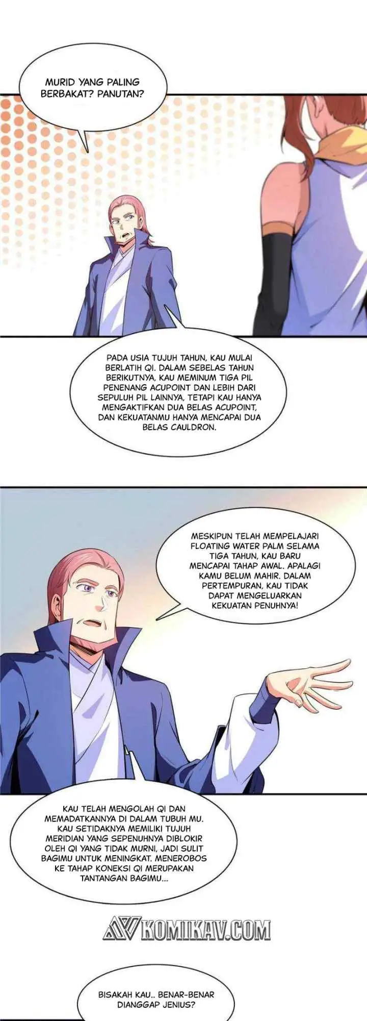 Library Tiandao chapter 189 halaman 4