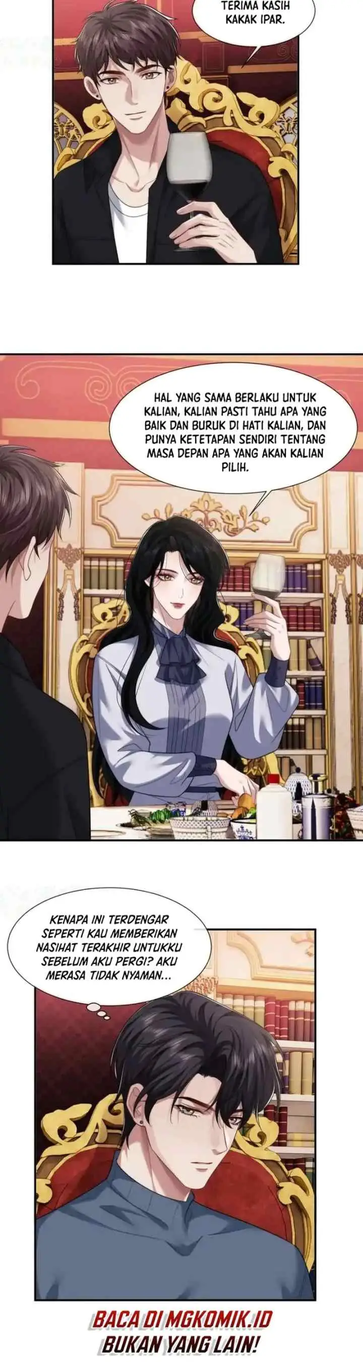 Becoming His Unwanted Madam chapter 61 halaman 11