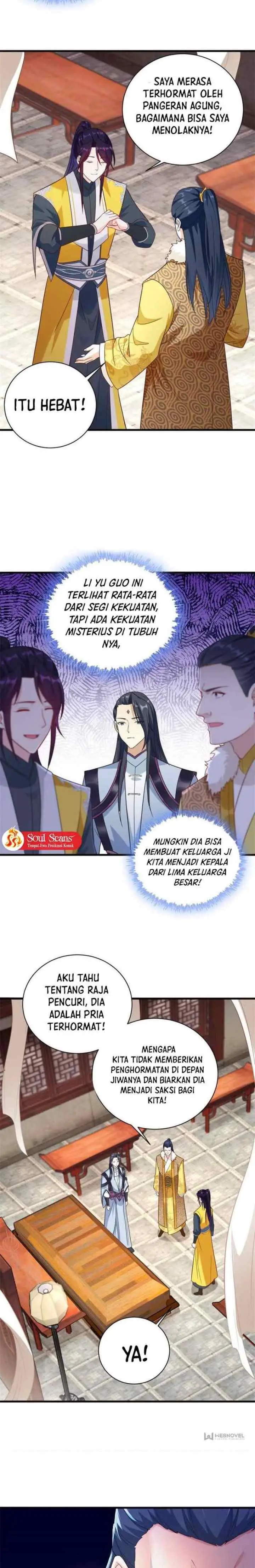 Forced To Become the Villain's Son-in-law chapter 135 halaman 6