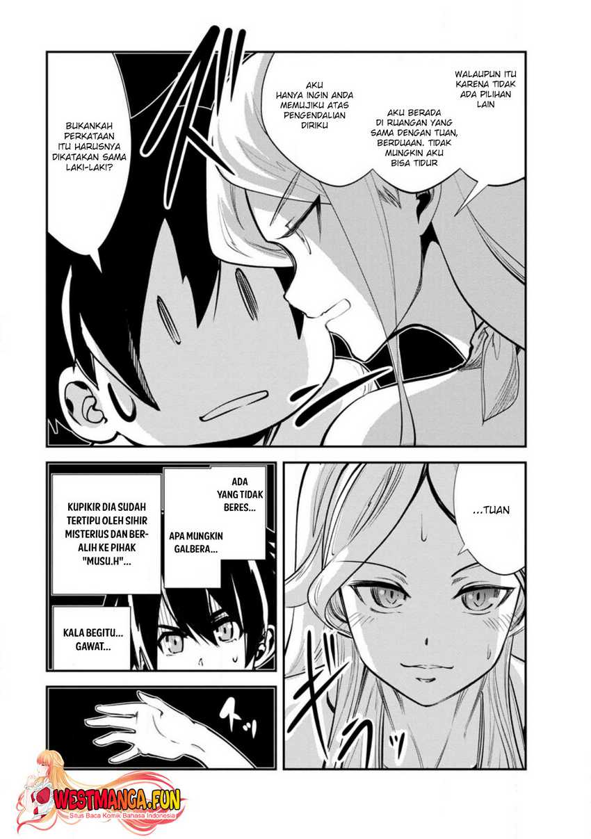Monster no Goshujin-sama chapter 58 halaman 13