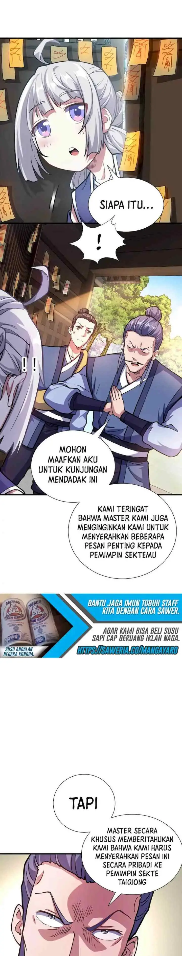 I Have Survived 999 Calamities chapter 4 halaman 7