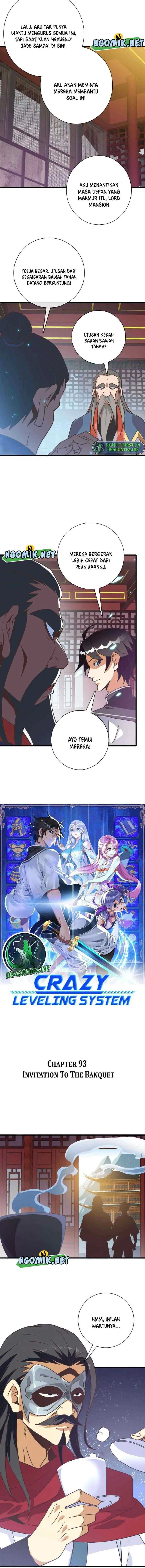 Crazy Leveling System chapter 93 halaman 4