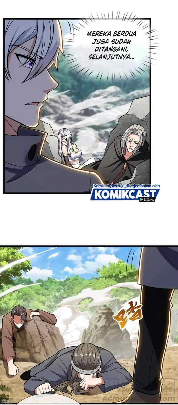 City of Heaven Time Stamp chapter 201 halaman 13
