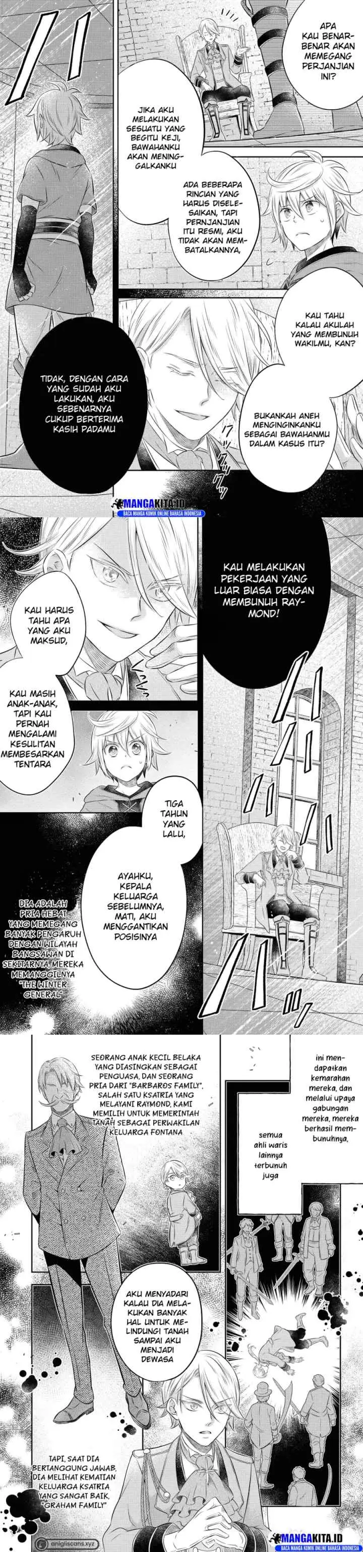 Isekai no Binbou Nouka ni Tensei Shitanode, Renga o Tsukutte Shiro o Tateru Koto ni Shimashita chapter 16 halaman 7