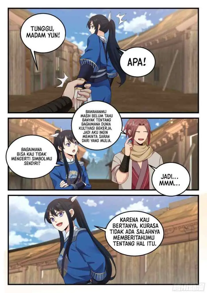 Godly Pet Has Opened Up for Me Again chapter 23 halaman 9