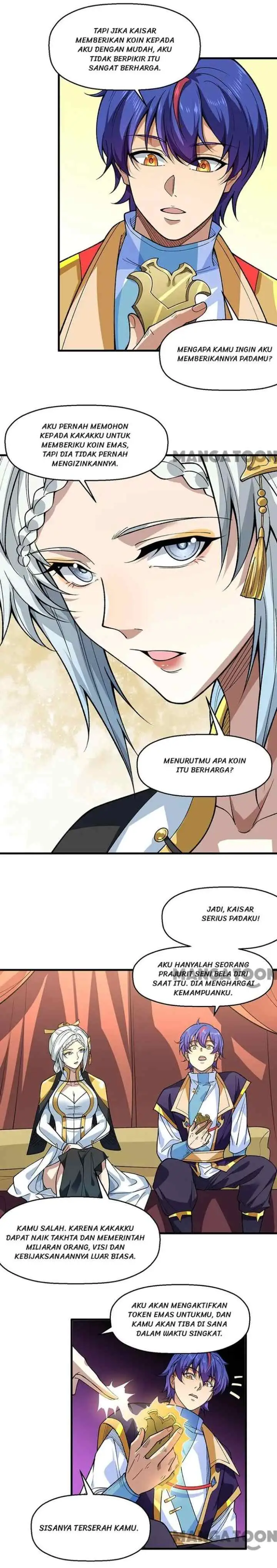 Martial Arts Reigns chapter 544 halaman 4