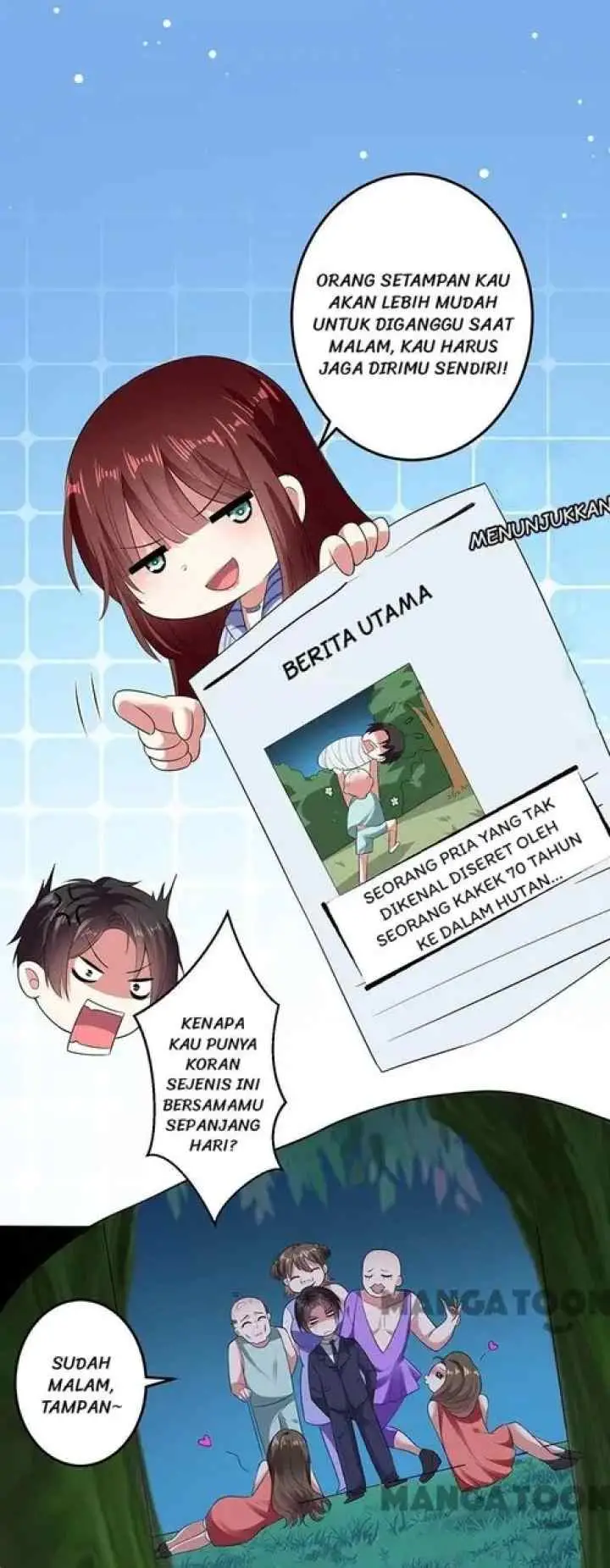 Cool Genius Kids-President's Pampered Wife Is Too Heroic chapter 28 halaman 13