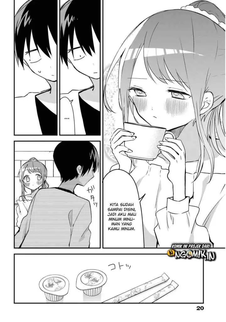 Kubo-san wa Boku (Mobu) wo Yurusanai chapter 42 halaman 10