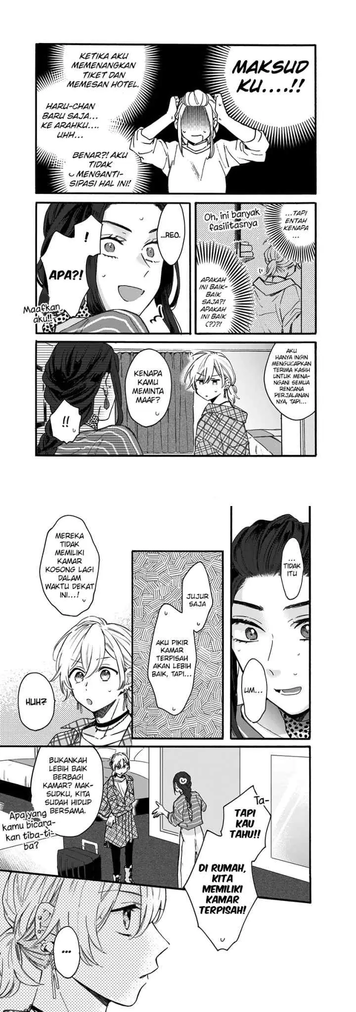 Kawaisugiru Danshi ga Ouchi de Matteimasu chapter 9 halaman 7
