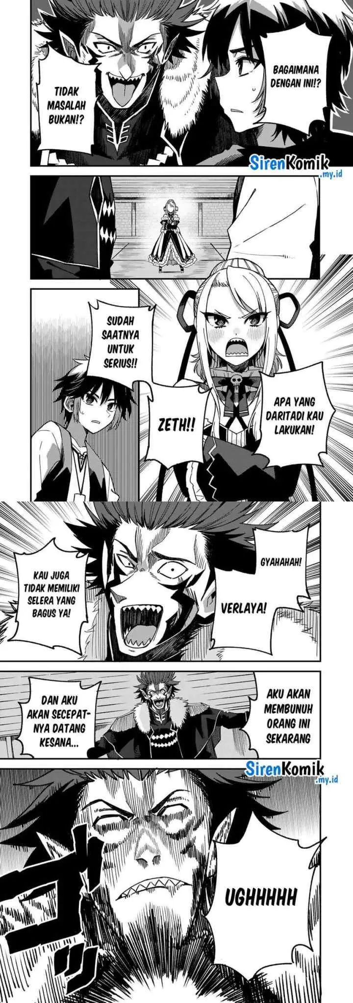 Dorei Shounin shika Sentakushi ga Nai desu yo? Harem? Nani Sore Oishii no? chapter 52 halaman 7