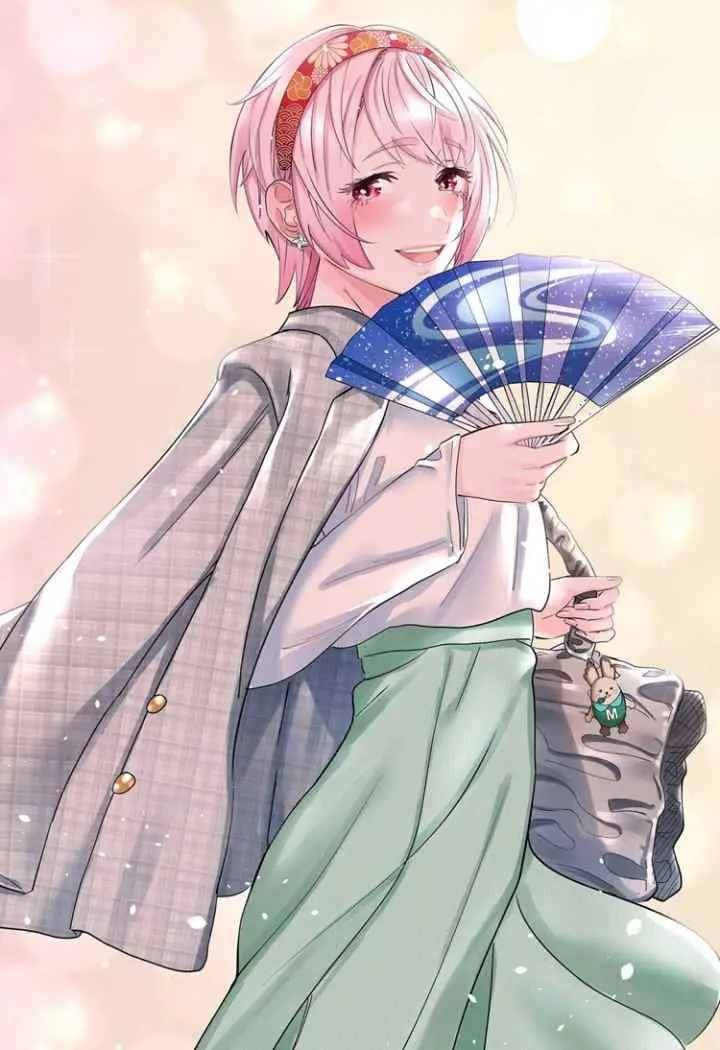 Dosanko Gyaru Is Mega Cutei chapter 115.5 halaman 14