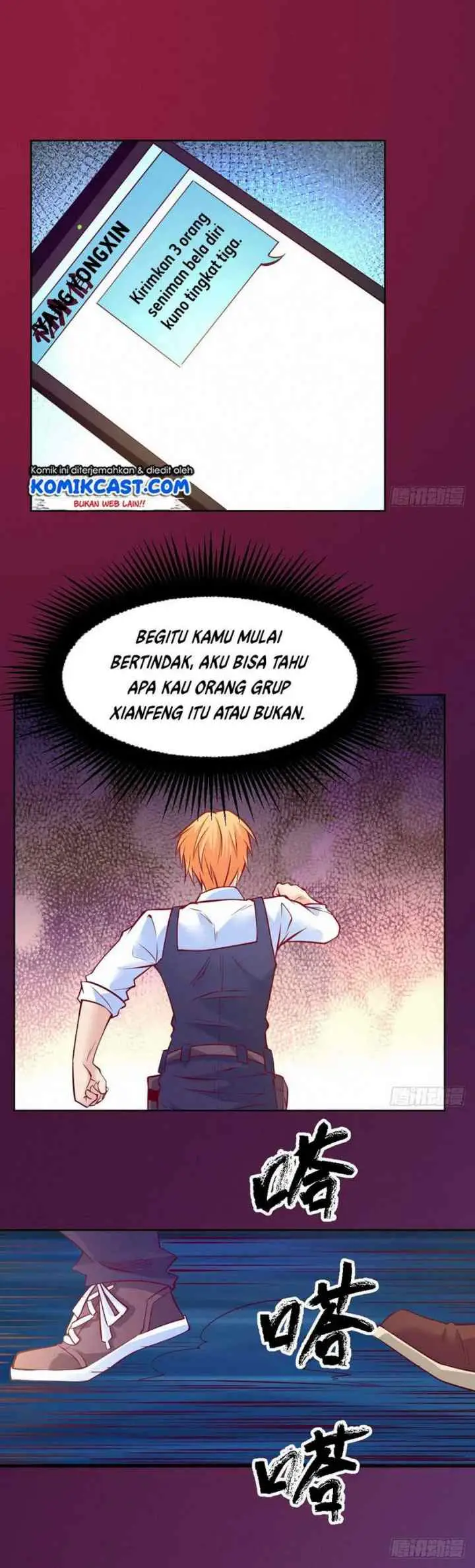 First Rate Master chapter 87 halaman 7