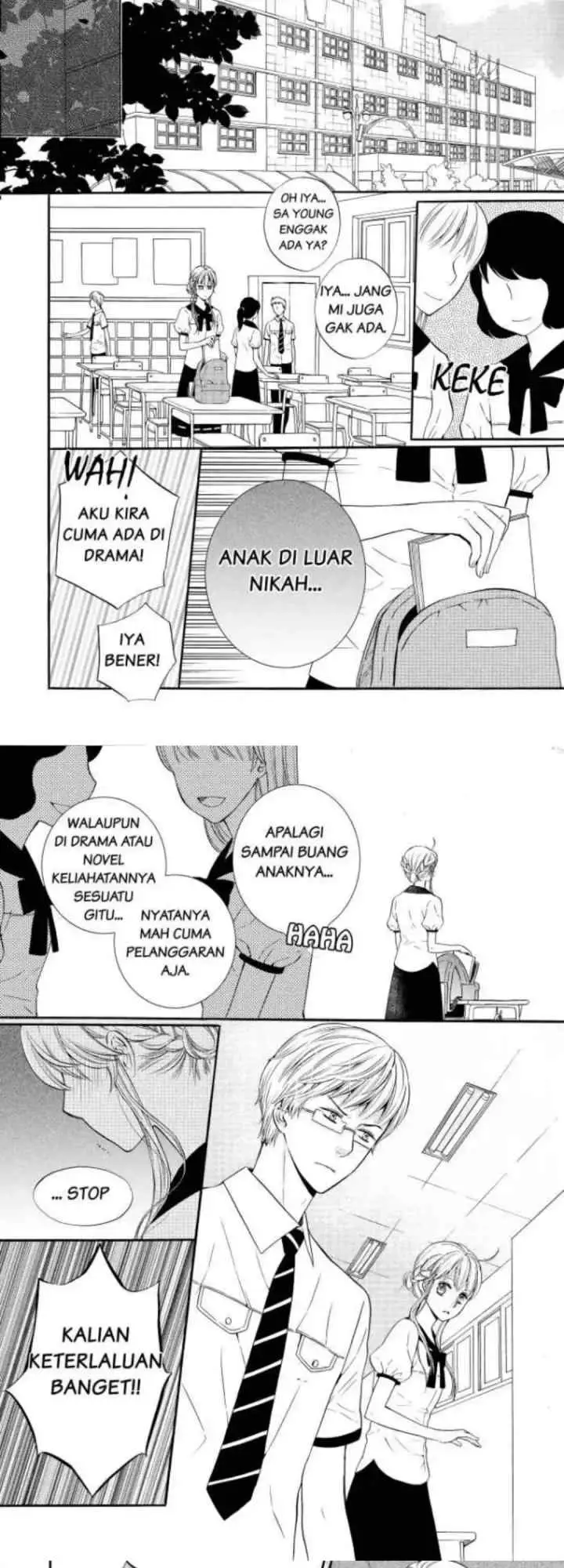 Sir Tigers Table chapter 29 halaman 13