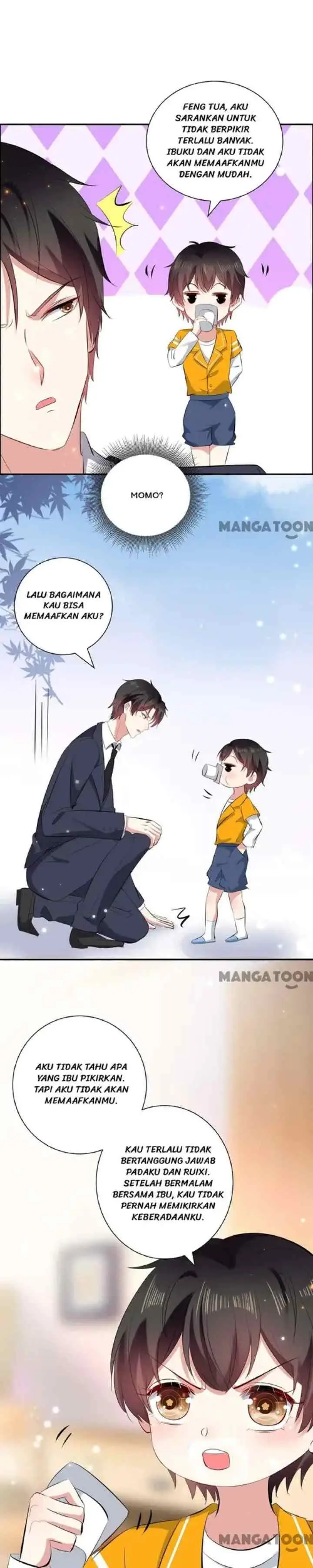Cool Genius Kids-President's Pampered Wife Is Too Heroic chapter 110 halaman 6