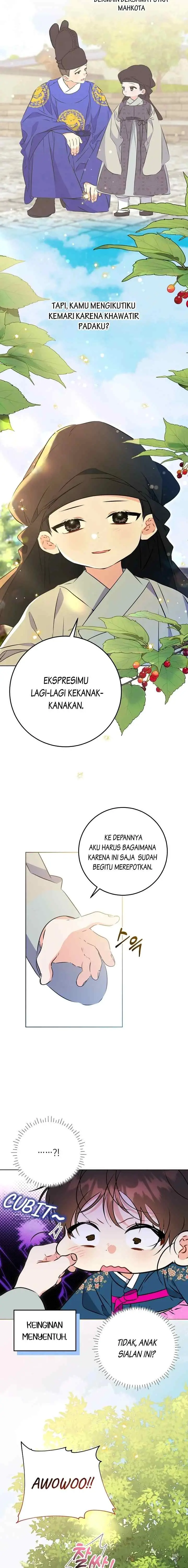 Born as the Daughter of the Lowly Concubine chapter 13 halaman 11