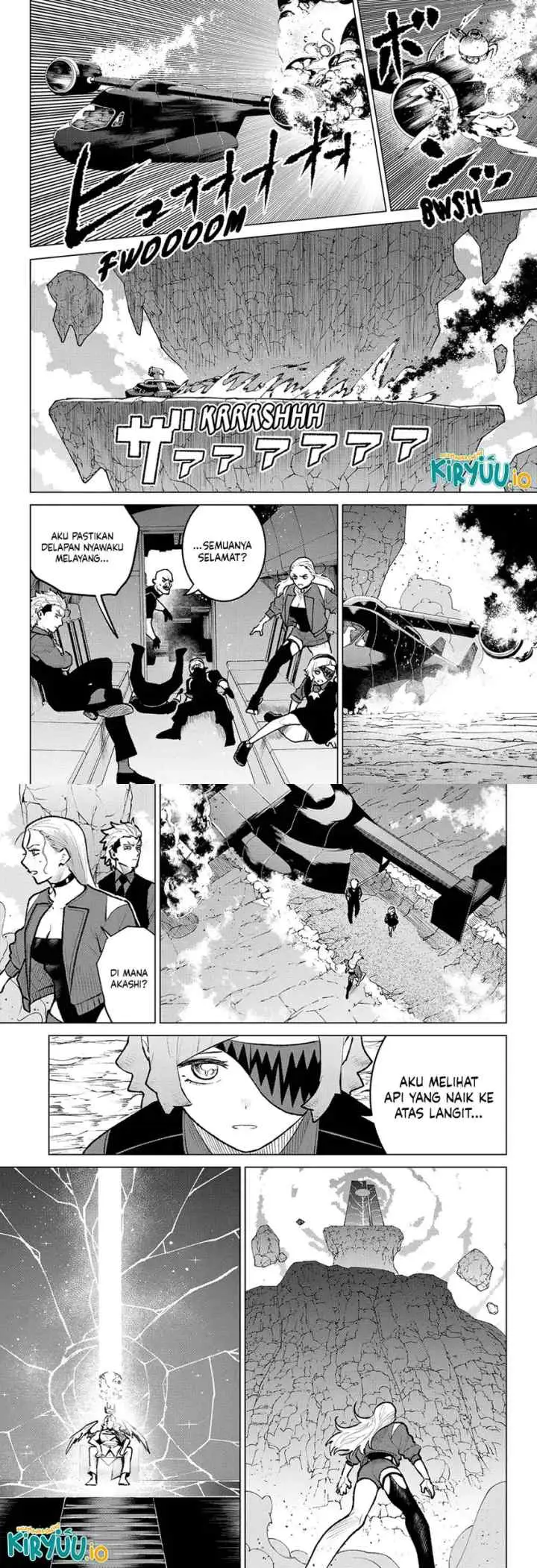 Chiyoku no Karyuudo chapter 28 halaman 9