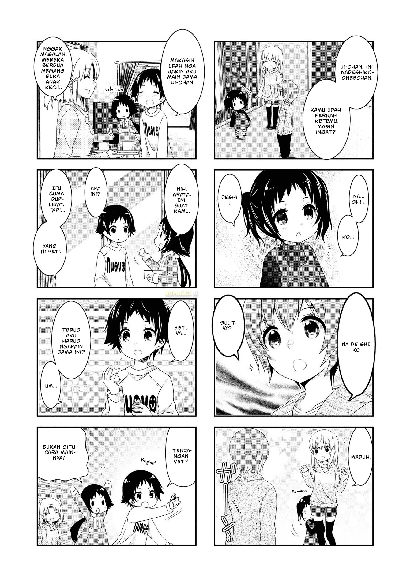 Mikakunin de Shinkoukei chapter 113 halaman 5