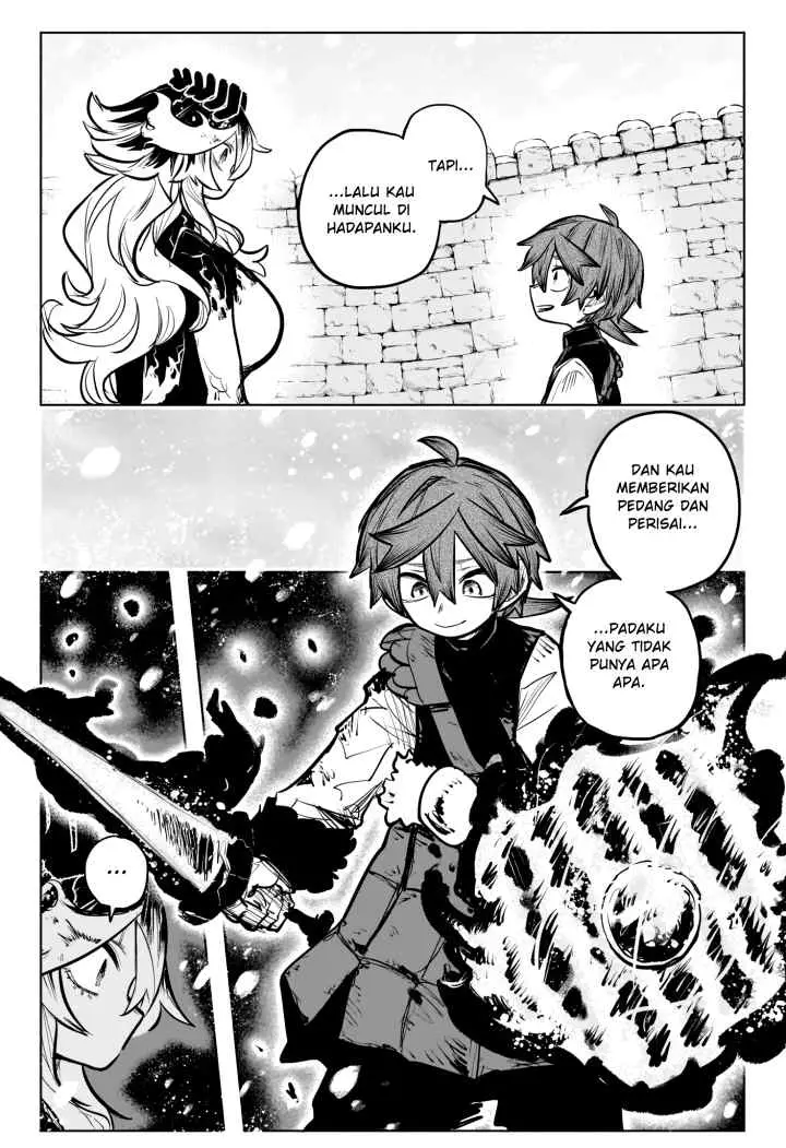 Tomoshibi no Oteru chapter 28 halaman 7