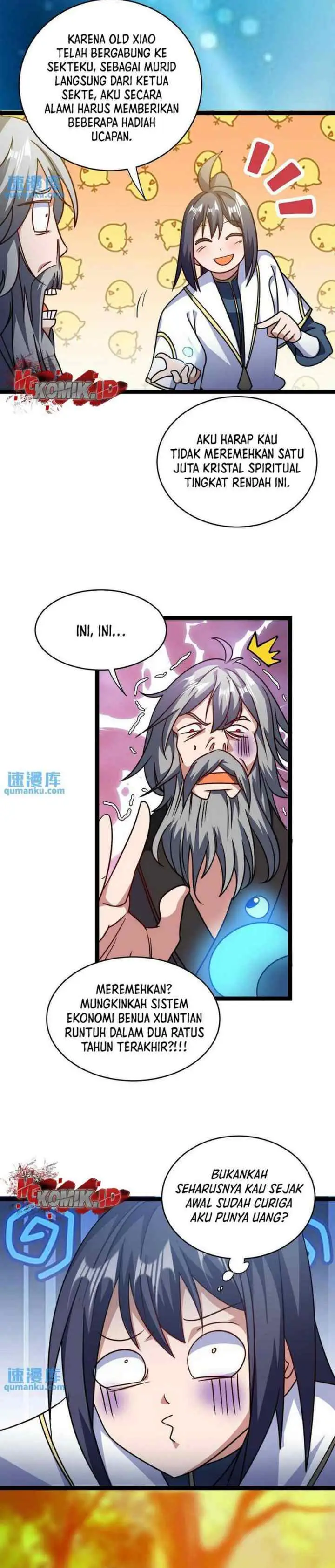 Mixed Fantasy - My Journey To Become Invincible From Big-Spending Begins! chapter 145 halaman 7