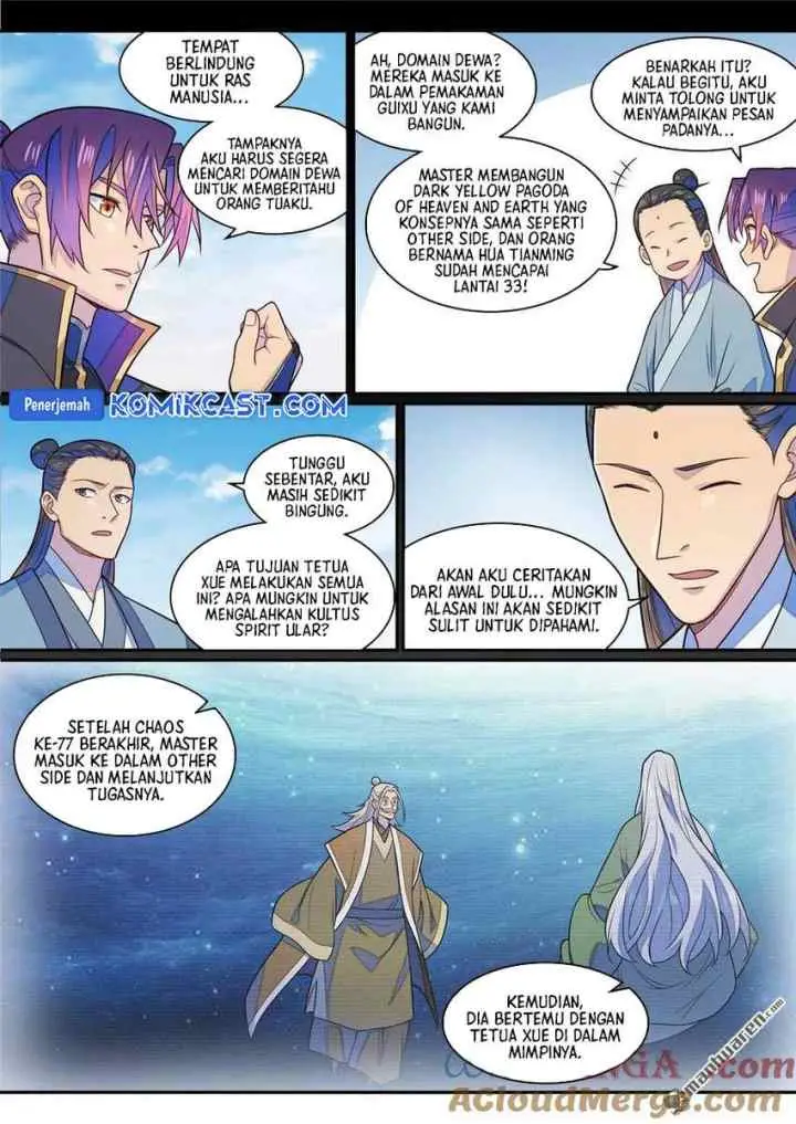 Apotheosis chapter 1294 halaman 8