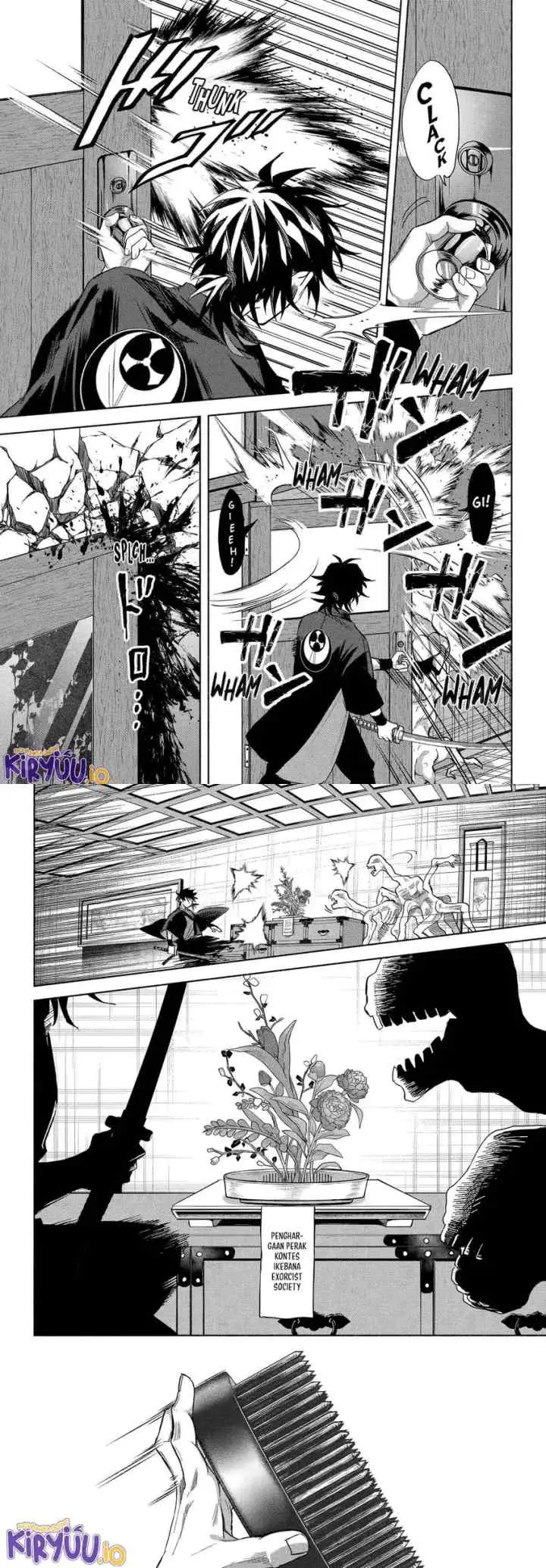 Kyouganeke no Hanayome chapter 19 halaman 11