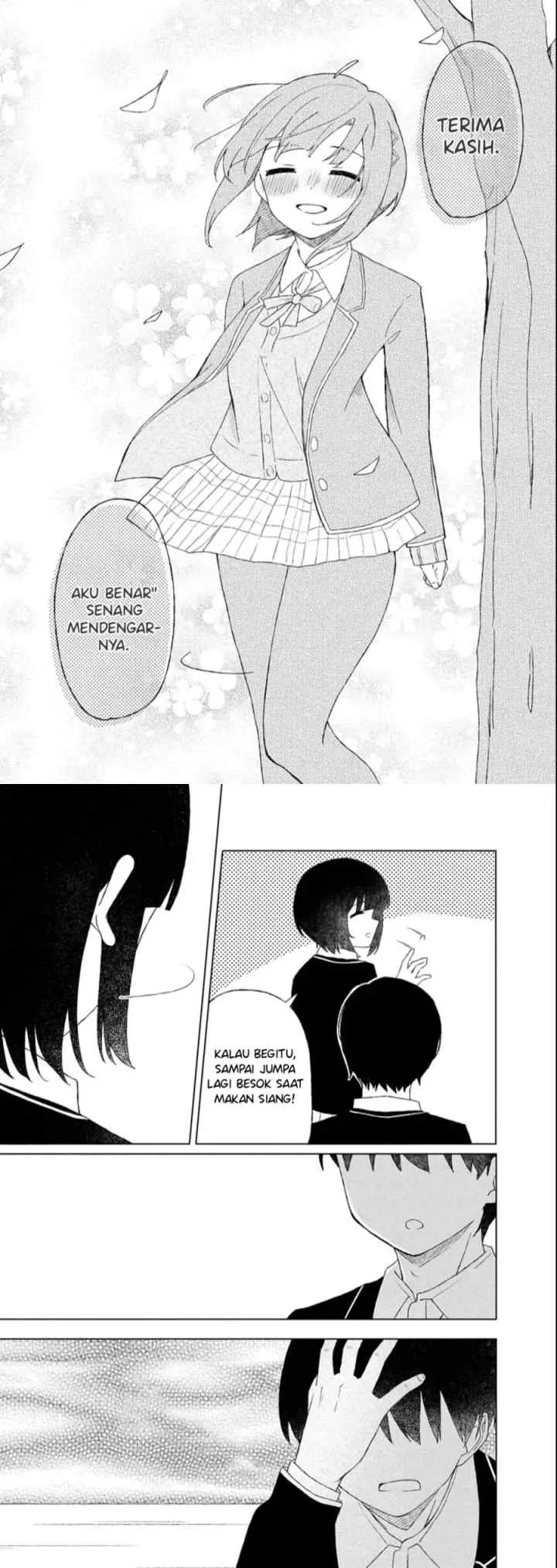 Guuzen Tasuketa Bishoujo ga Naze ka Ore ni Natsuite Shimatta Ken ni Tsuite chapter 3 halaman 15