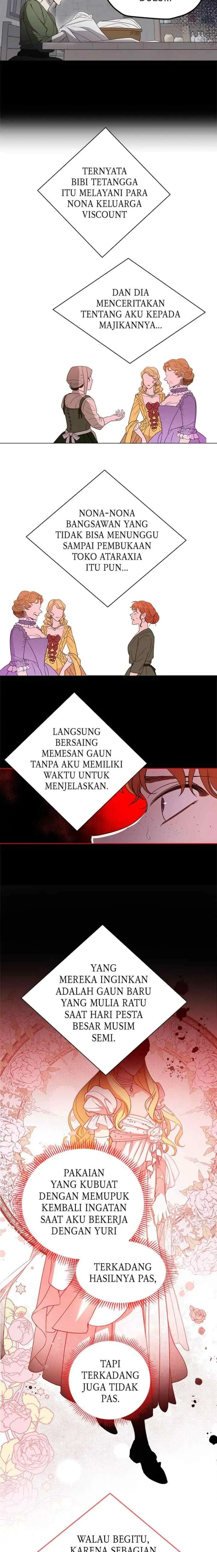 Queen Cecia's Shorts chapter 99 halaman 13