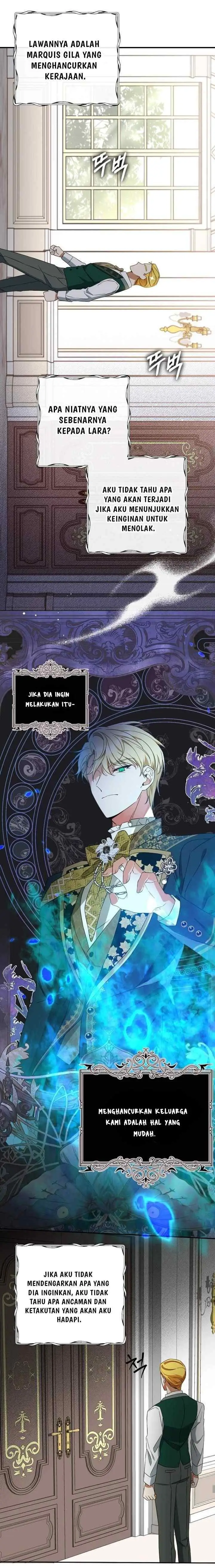 I Tamed the Crazy Marquis chapter 33 halaman 9