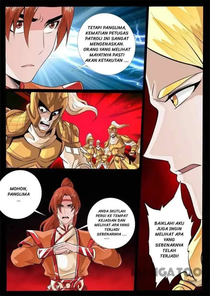 Dragon Amulet: The Emperor and The Country chapter 128 halaman 10